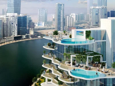 Edificio de apartamentos Chic Tower de Grisogono by Damac