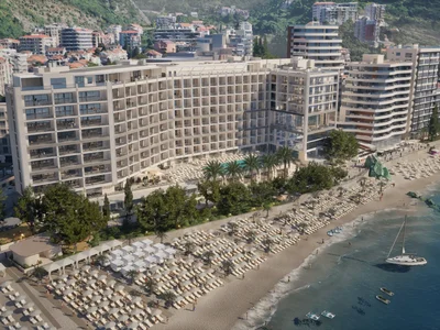 Apart-hotel ELITNYE APARTAMENTY V PREMIALNOM ZILOM KOMPLEKSE V BECICI