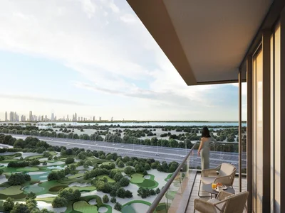 Residential complex Sobha One — new residence by Sobha Realty with a golf course and a spa center in Ras Al Khor Industrial Area, Dubai