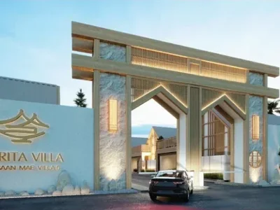 Villa Villa s originalnym dizaynom