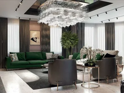 Wohnanlage New complex of villas with around-the-clock security and a yacht marina, Istanbul, Turkey