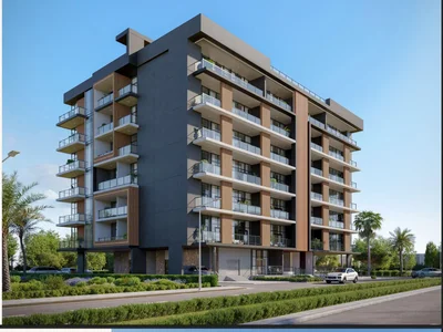 Residential complex New project Lilian Residences with a swimming pool and gardens close to the international airport, Dubai South, Dubai, UAE