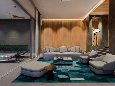 Residential complex Complex of villas with swimming pools in the picturesque area of Kamala, Phuket, Thailand