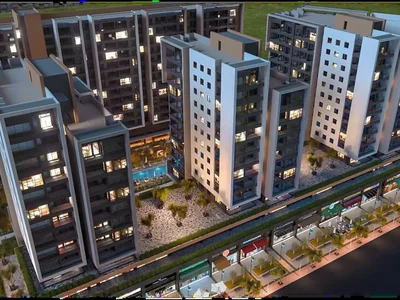 Zespół mieszkaniowy New residential complex Terra Manzara with swimming pools and a picturesque view close to the sea and the historic center of Antalya, Turkey