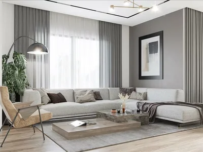 Zespół mieszkaniowy New residence with a swimming pool and a fitness room, Antalya, Turkey