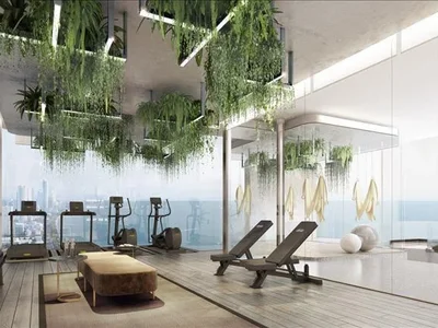 Wohnanlage Beachfront high-rise residence with swimming pools and gardens, Jomtien, Thailand