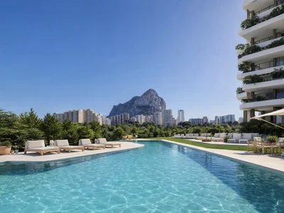 Apartamentowiec Allure Calpe to ekskluzywny miejski resort klasy premium