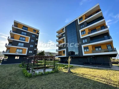 Zespół mieszkaniowy Three-rooms apartments in Kepez, Antalya with a swimming pool from the developer