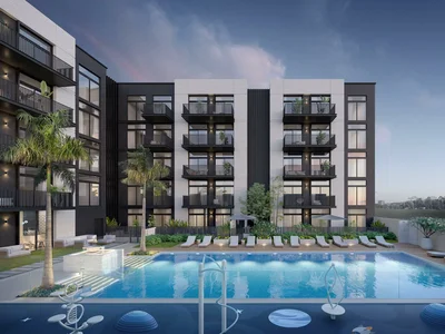 Жилой комплекс Современный жилой комплекс Belmont Residences в тихом и спокойном районе с парками и школами, JVT, Дубай, ОАЭ