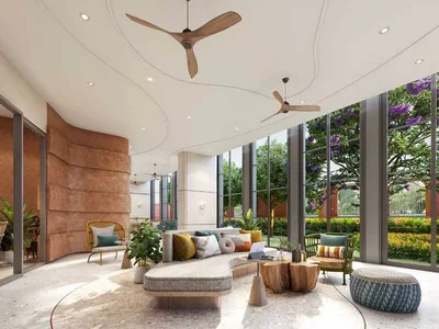 Zespół mieszkaniowy New residence with swimming pools, gardens and a co-working area, Phuket, Thailand