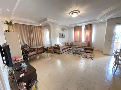 Dzielnica mieszkaniowa Spacious apartment in Oba within walking distance to the beach