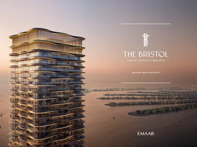Apartment building EMAAR Beachfront
