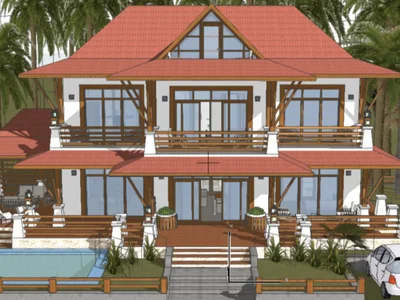  Pueblo de cabañas Empathia Village Sejselskie ostrova