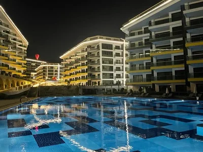 Zespół mieszkaniowy Umeblowany apartament 2+1 w 5* kompleksie SPA Konak Premium.
