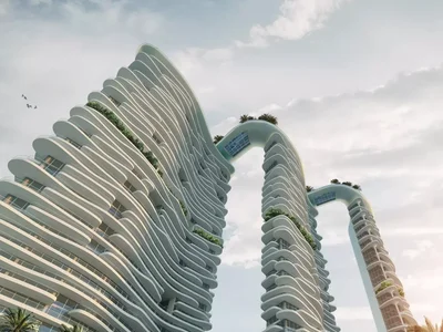 Многоквартирный жилой дом Damac Bay by Cavalli