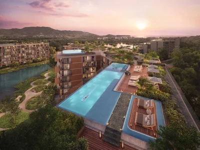 Complejo residencial SKYPARK ELARA