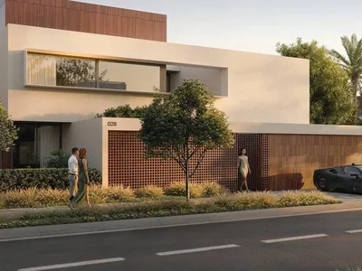 Zespół mieszkaniowy New complex of villas with pools and picturesque views Chevalia Fields close to the international airport, Grand Polo Phase 1, Dubai, UAE