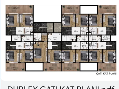 Wohnanlage Project in Alanya-Antalya Location