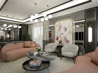 Complexe résidentiel Modern apartments in a residence with a swimming pool and a gym, Istanbul, Turkey