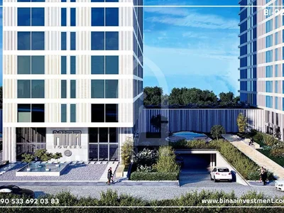 Wohngebäude Istanbul Apartment Compound Fikirtepe