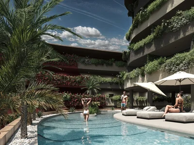 Complexe résidentiel New residential complex of villas and apartments 250 m from Melasti Beach, Bali, Indonesia