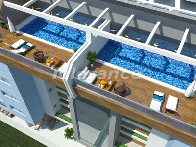 Complejo residencial Luxury apartments in Kargicak, Alanya  from one of the best property developers