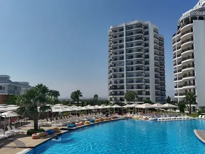 Complejo residencial Furnished studio 57 m2 in the Edelweiss complex.