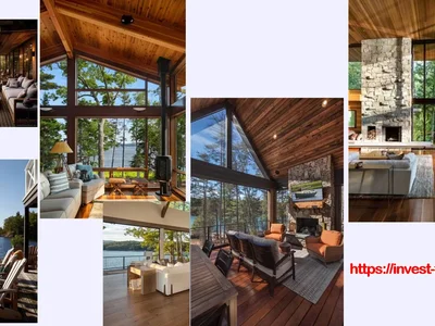 Village de chalets Amazing land plot with luxury specious villa 