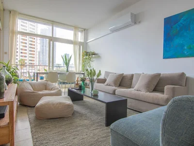 Dzielnica mieszkaniowa Kikar rabin vue degagee 2 5 pieces