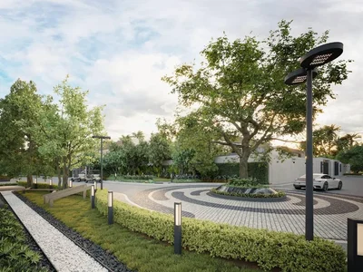 Complexe résidentiel New villas with pools in a residential complex just 300 m from Bang Tao Beach, Phuket, Thailand