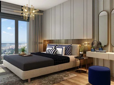 Zespół mieszkaniowy New large residence with swimming pools and green areas close to the center of Antalya, Turkey