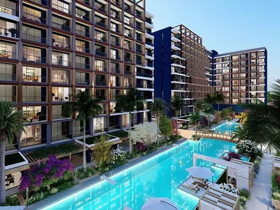 Apartamentowiec Nowe Apartamenty w Projekcie w Stylu Hotelu w Mersin