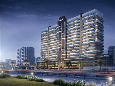 Complexe résidentiel Azizi Grand — new residence by Azizi with swimming pools and gardens close to the golf club in Dubai Sports City