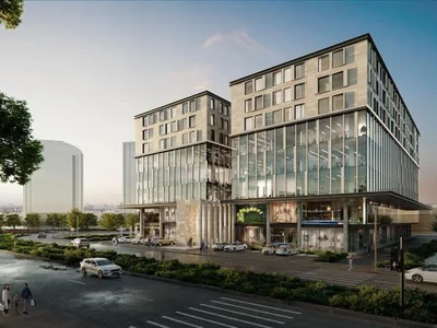 Zespół mieszkaniowy New residence with picturesque views close to international schools and 5 minutes away from the beach, Istanbul, Turkey