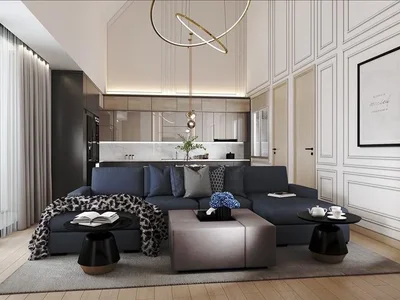 Wohnanlage New complex of villas with swimming pools and gardens, Pattaya, Thailand
