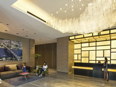 Zespół mieszkaniowy Apartments in a world-class residential complex with a wide range of services, financial center of Istanbul — Maslak district, Turkey