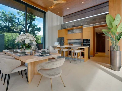 Complejo residencial Modern complex of villas with swimming pool near beaches, Phuket, Thailand
