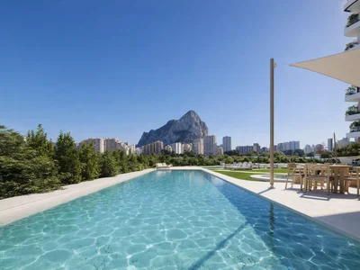 Apartamentowiec Allure Calpe to ekskluzywny miejski resort klasy premium