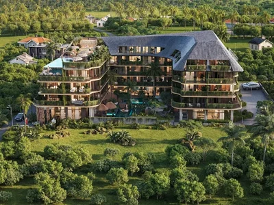 Жилой комплекс Апартаменты в БУТИК ОТЕЛЕ на пляж Melasti под управлением Wyndham.