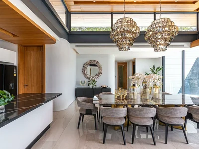 Zespół mieszkaniowy Exclusive residential complex of prestigious villas with pools and mountain views, Layan, Phuket, Thailand