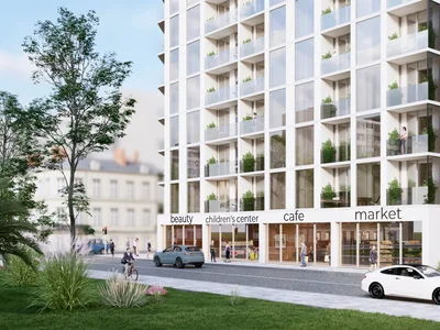 Residential complex Novyj dom v serdce goroda