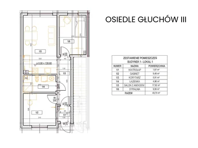Apartment building Osiedle Gluchow III