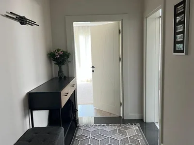 Complexe résidentiel Furnished apartment 2+1 in the Tosmur Off Tower complex near the sea.