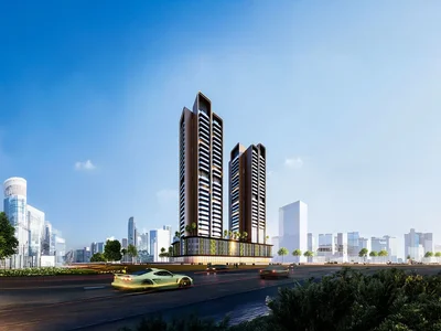 Immeuble Appartements avec Paiement Sur 5 Ans à Jumeirah Village Triangle
