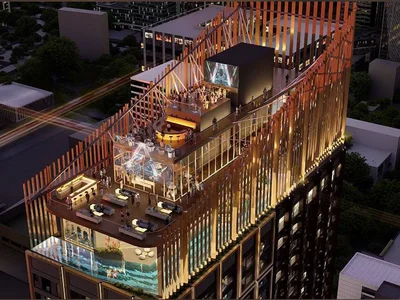 Complejo residencial Time Square Gatsby 9 – Luxury Condos in the Heart of BKK1