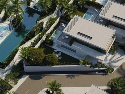 Complexe résidentiel New complex of family villas with excellent infrastructure in Chalong, Phuket, Thailand