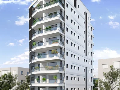 Barrio residencial Projet neuf a 200m de la plage rue hatsfira bat yam