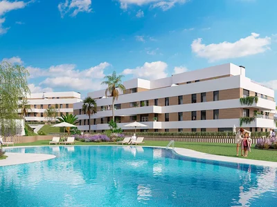 Edificio de apartamentos Viviendas Energéticamente Eficientes con Vistas al Golf en Mijas