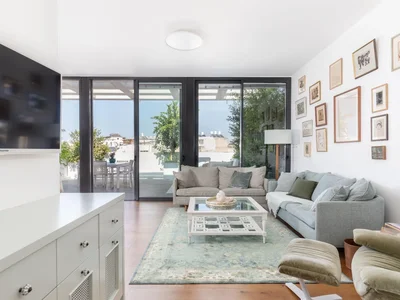 Dzielnica mieszkaniowa Magnifique penthouse renove avec terrasse spacieux et lumineux proche de la mer A ne pas manquer