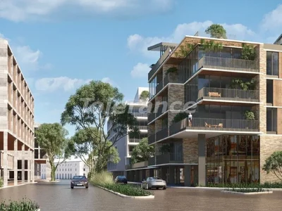 Zespół mieszkaniowy Premium class apartments from the developer 1+1, 2+1, 3+1, and 4+1 in Beyoglu, İstanbul on the Bosphorus coast
